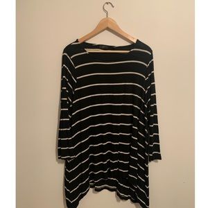 Flowing Striped Shirt